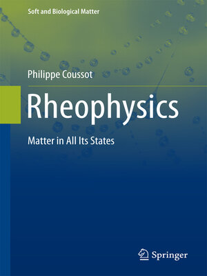 cover image of Rheophysics